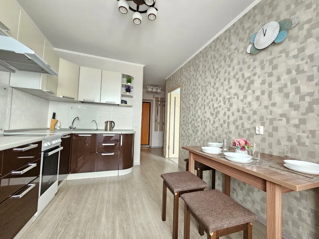 Апартамент с видом на реку