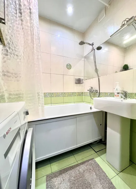 Уютная 1-комнатная квартира с удобным расположением