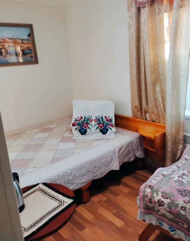 Уютная комната для семьи из 3-х человек