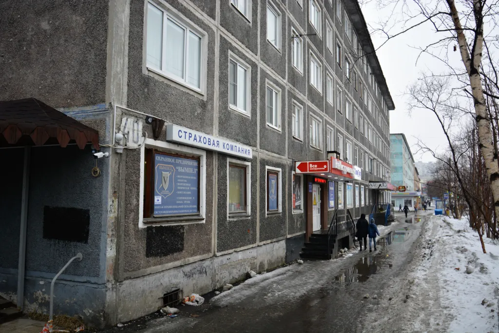 Комфортабельная двухкомнатная квартира у ресторана Аджика