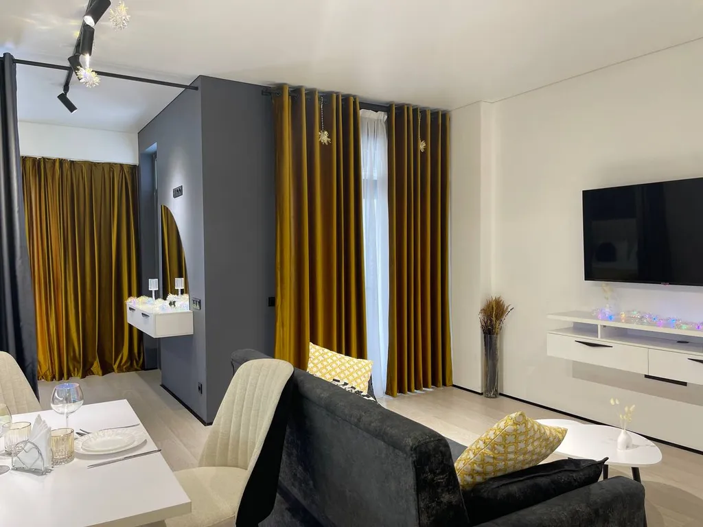 Уютная студия в центре в ЖК Акай Сити