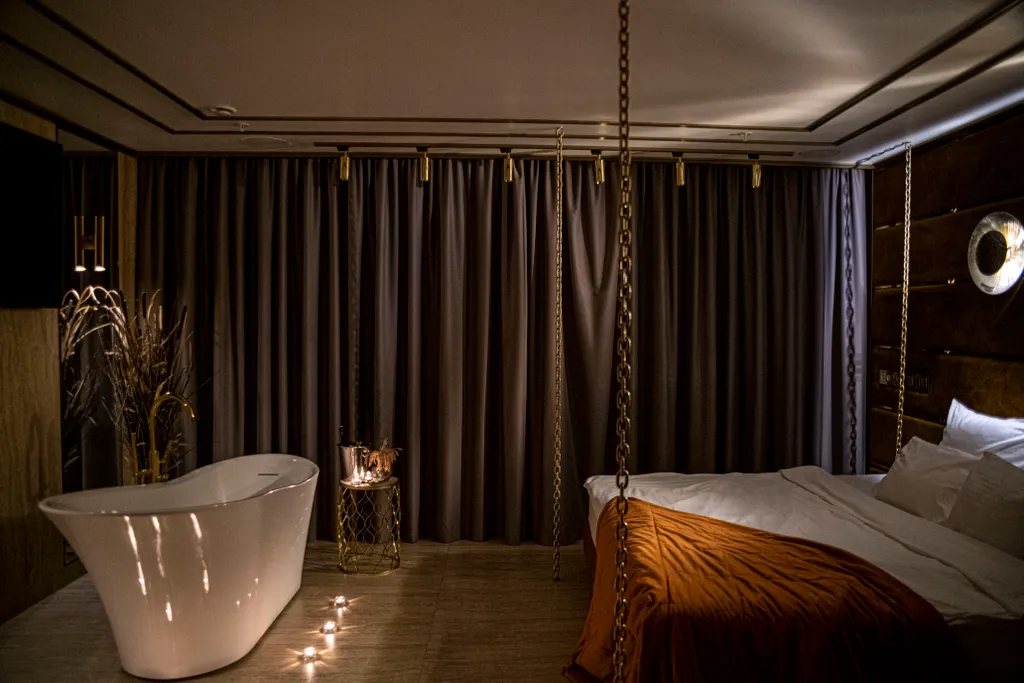 Роскошные апартаменты на высоте