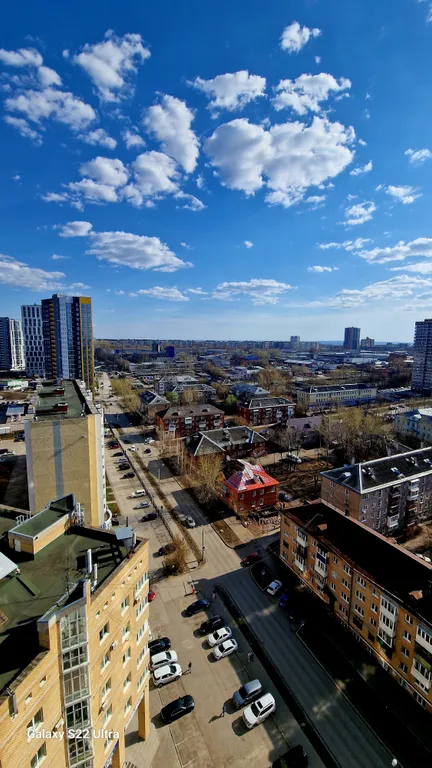 Уютная квартира у Столицы с панорамным видом на город