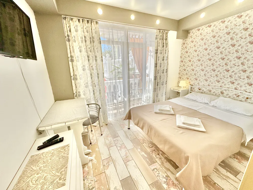 2х-к апартамент 2й-этаж с балконом в жк вилладельмар крым ялта гаспра