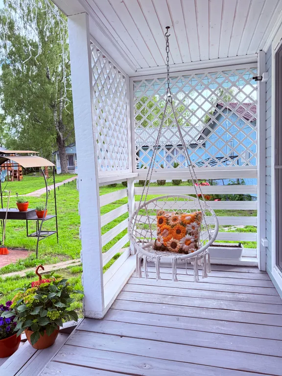 Дом 60m2 — чан, кухня, Wi-Fi