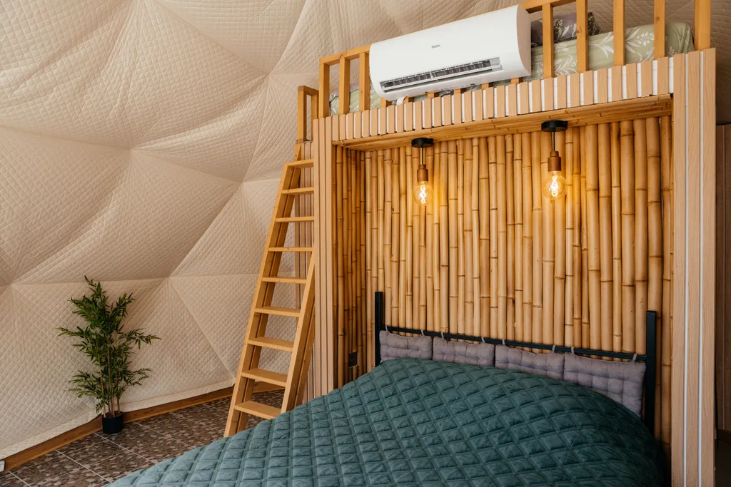 Сфера с горячим бассейном 2