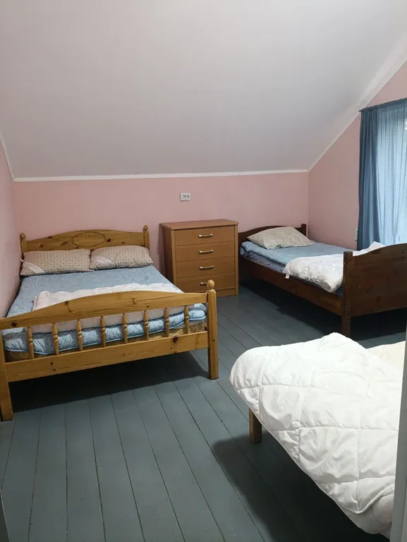 Коттедж с баней и горячей купелью