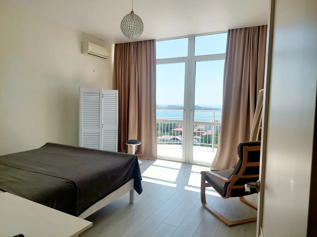 Квартира Квартира с видом на море — Геленджик