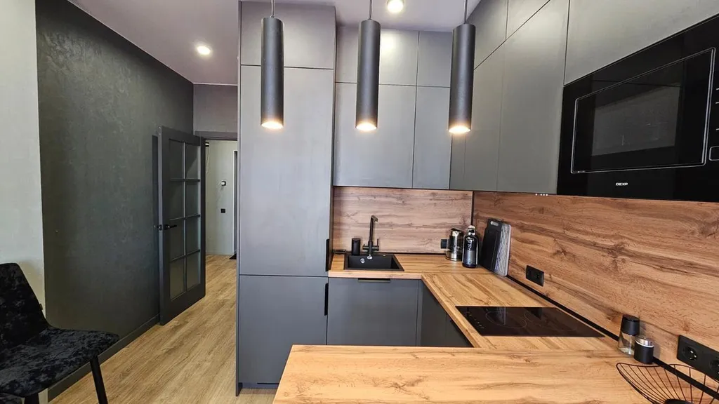 Апартаменты в центре города