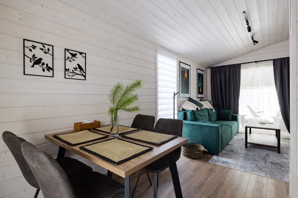 Коттедж Уютный дом рядом с лесом — Борисово