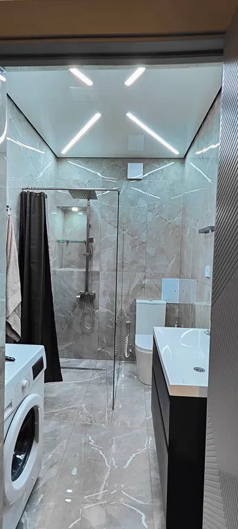 Уютная, новая  квартира в центре города с видом на гору Пушкинтау