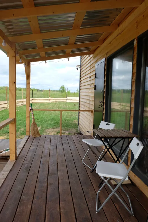 Коттедж Домик на берегу водохранилища — Истра