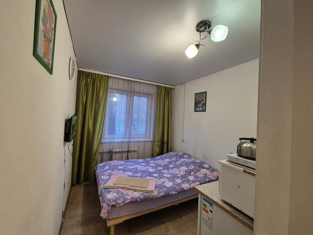 Квартира Квартира Маленькая студия, на станции метро Аметьево — Казань