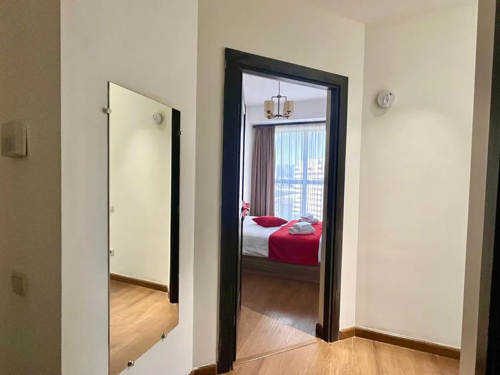 Апартаметы с панорамными окнами в центре города