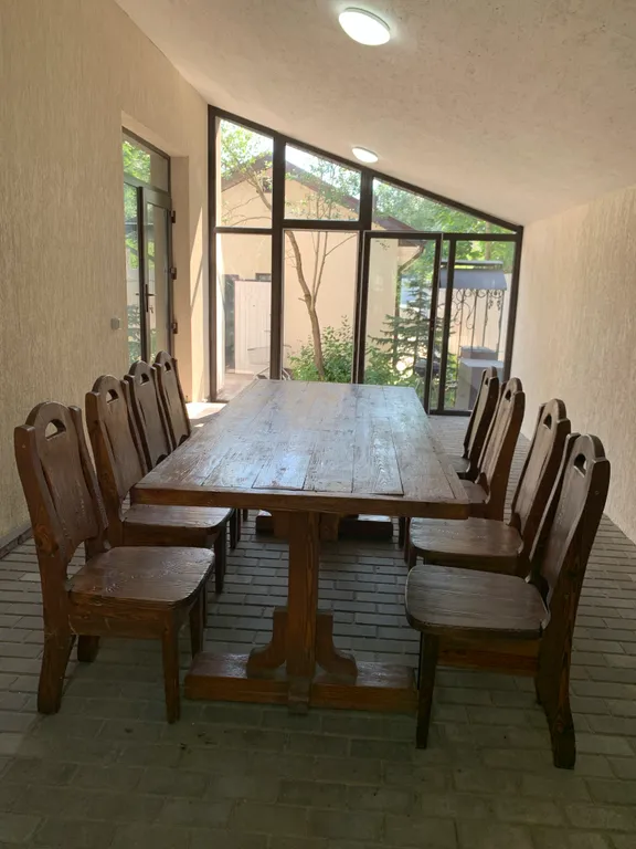 Комфортабельный коттедж с русской баней на дровах