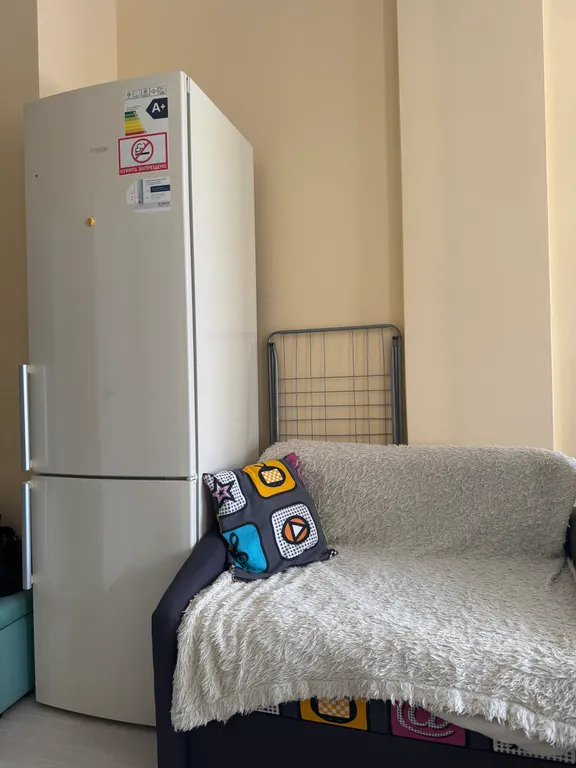 Студия с 2 кроватями, трёхместная