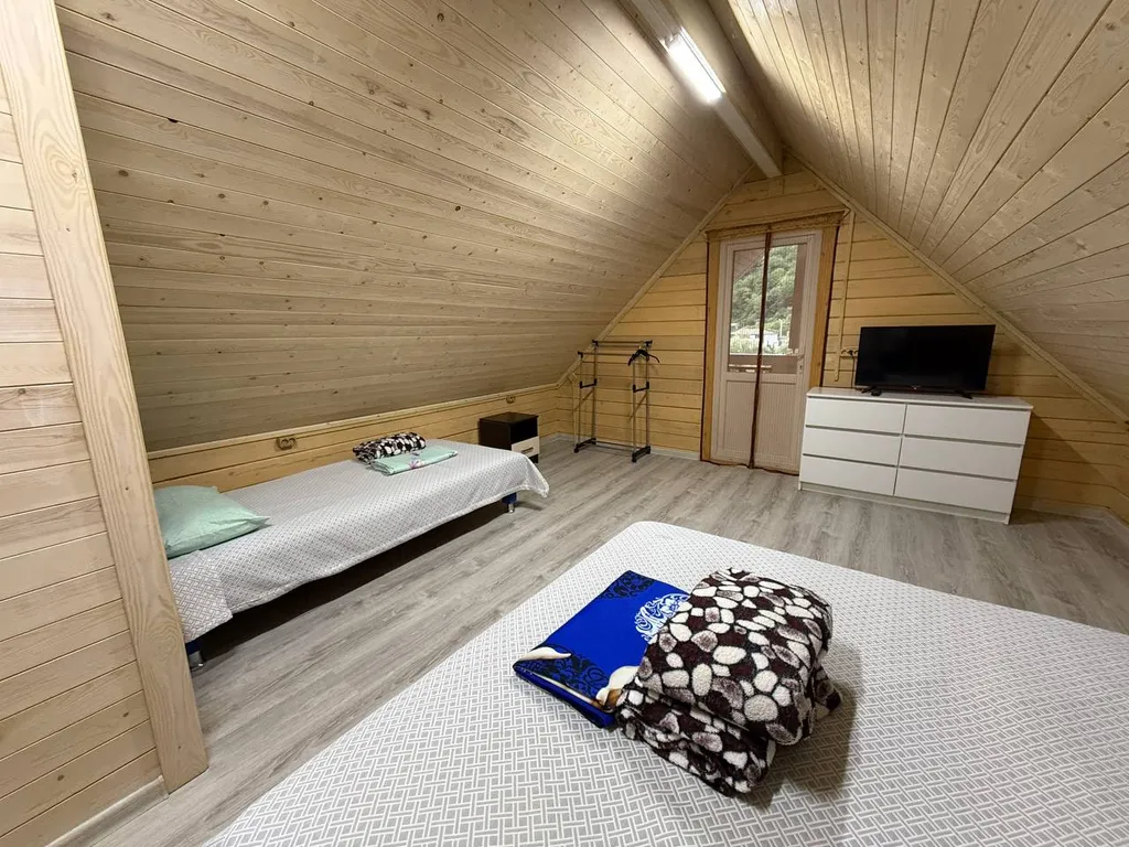 Уютный 2-комнатный коттедж на море