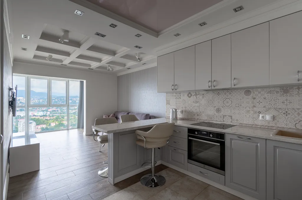 Просторная квартира Real Apartments