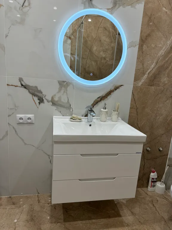 Квартира с евроремонтом