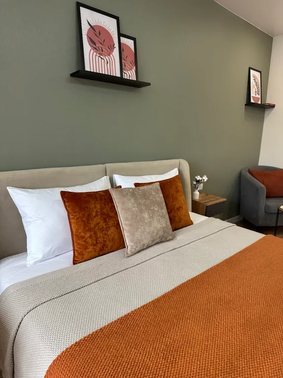 Квартира Современная и уютная 1-комнатная квартира в центре города — Иркутск