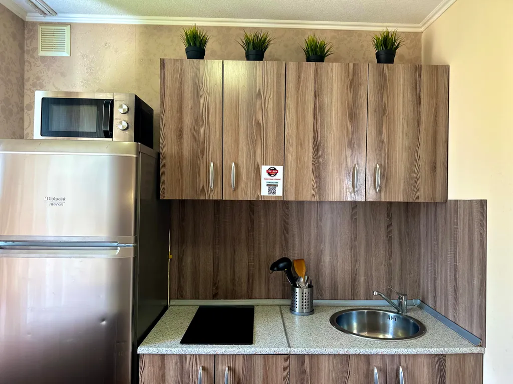 Тихая квартира в спальном районе