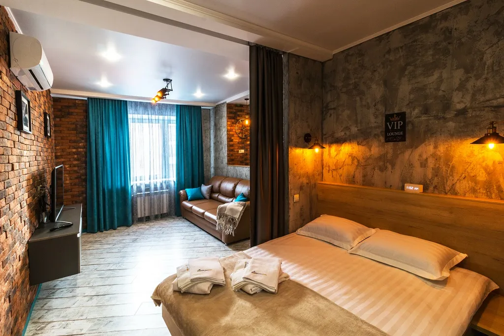 Квартира Апартаменты Берлога — аренда посуточно в Омск