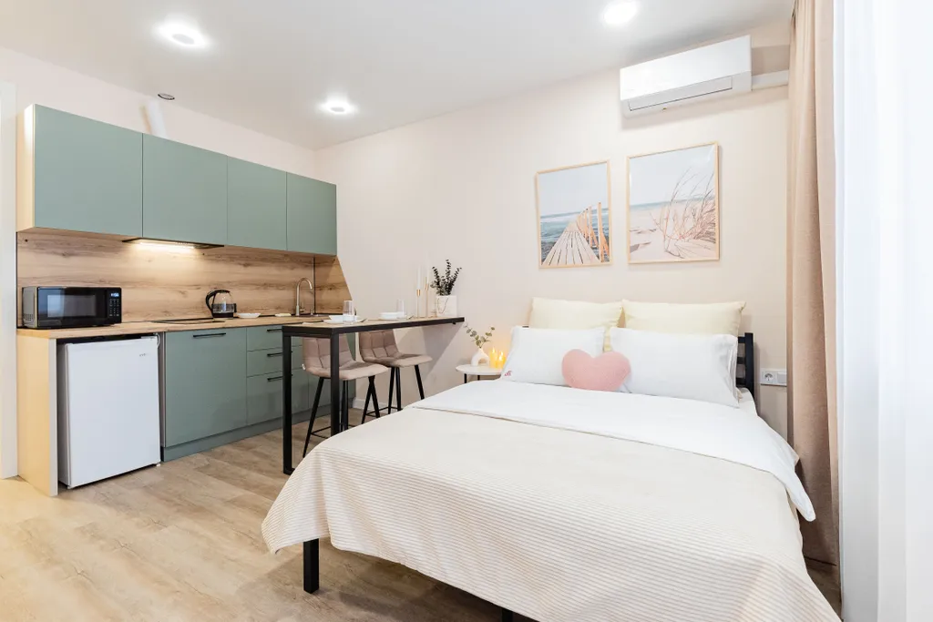 Новая студия в Левобережном