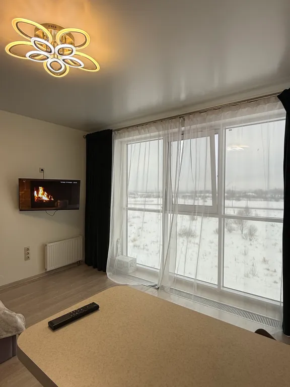 Квартира Квартира Уютная студия с панорамным видом — Шушары