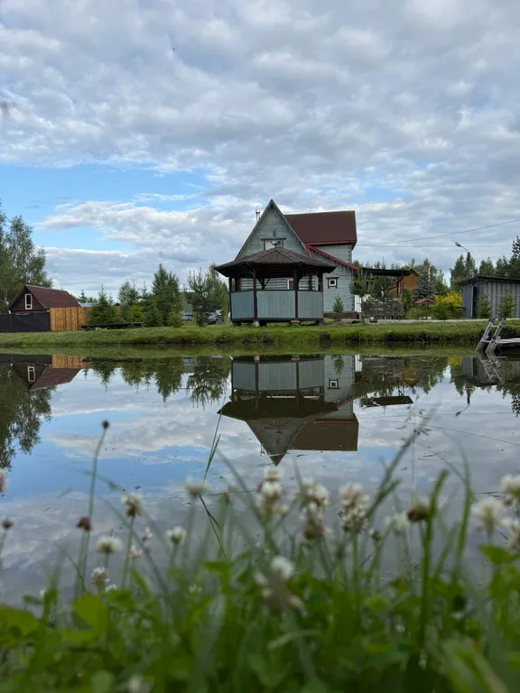 Гостевой дом с баней и прудом в Угличе