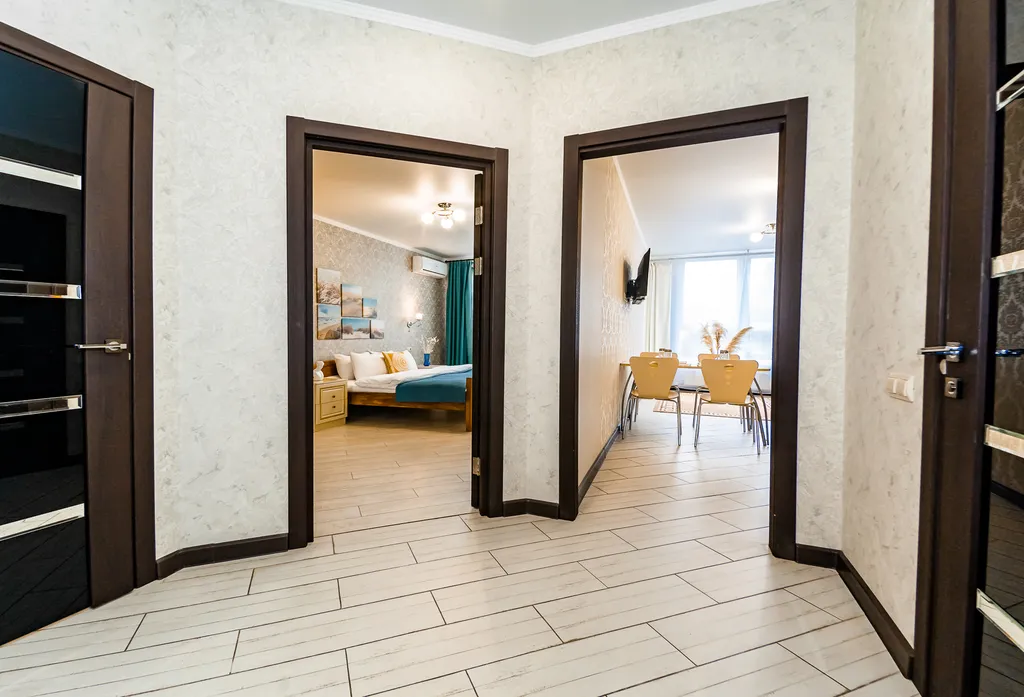 Квартира Квартира Просторная евродвушка — Анапа