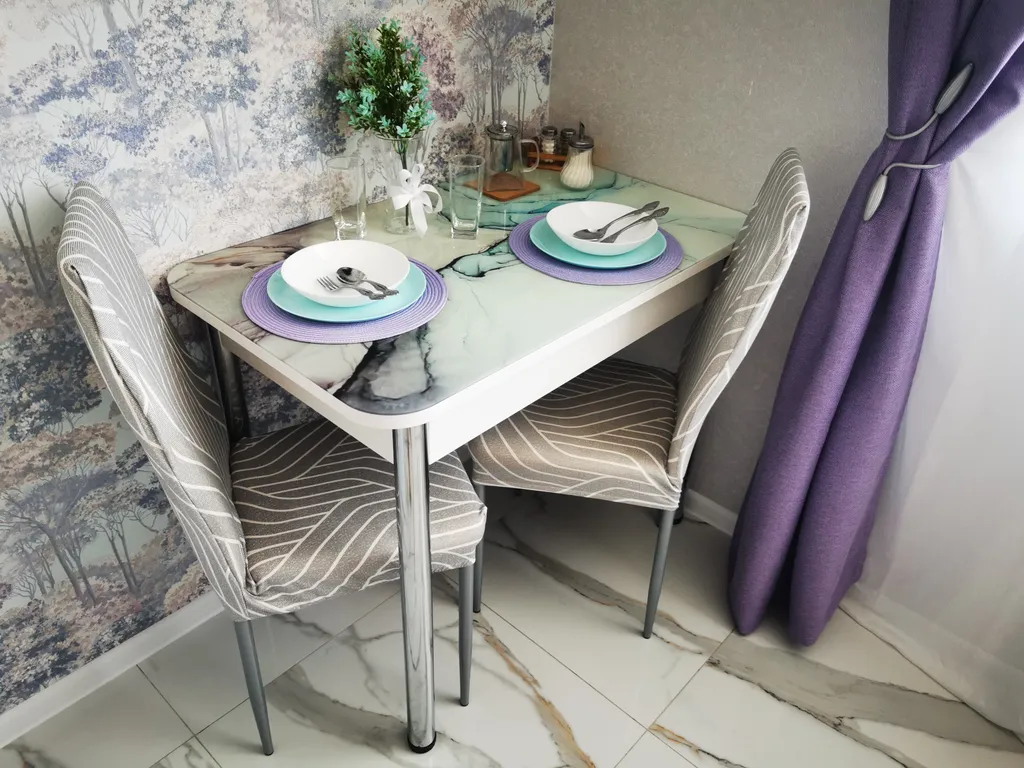 Уютная студия с боковым видом на море