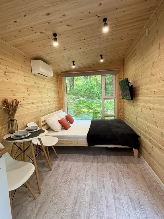 Коттедж Домик в лесу Как на даче — Сочи