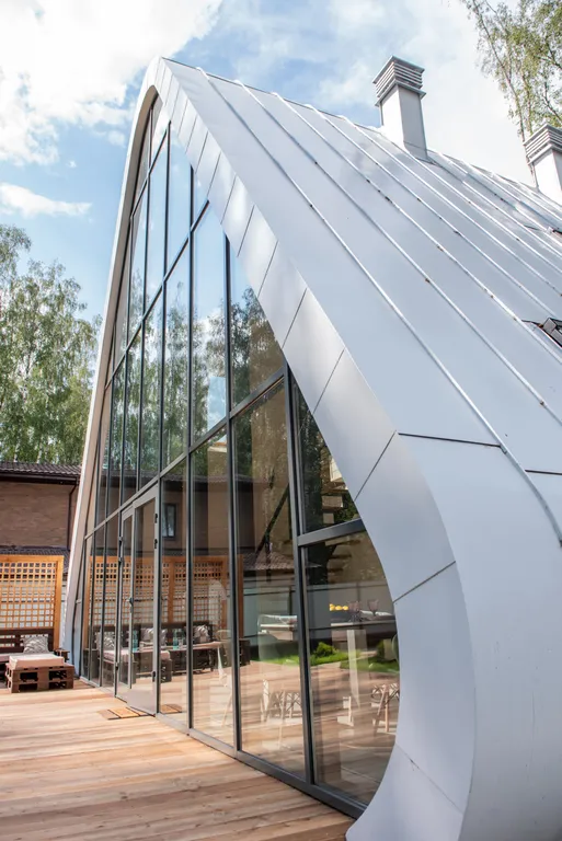 Уникальный и шикарный коттедж в 20 километрах от Москвы