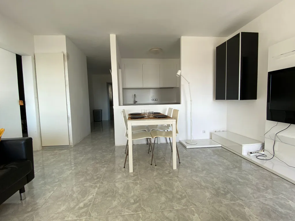 Апартаменты с шикарным видом на море и Ситжес