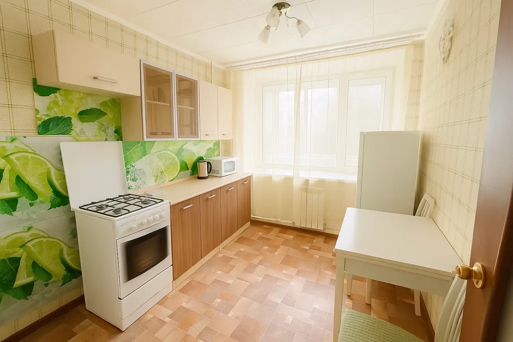 Однокомнатная квартира посуточно ул. Менделеева, д. 1