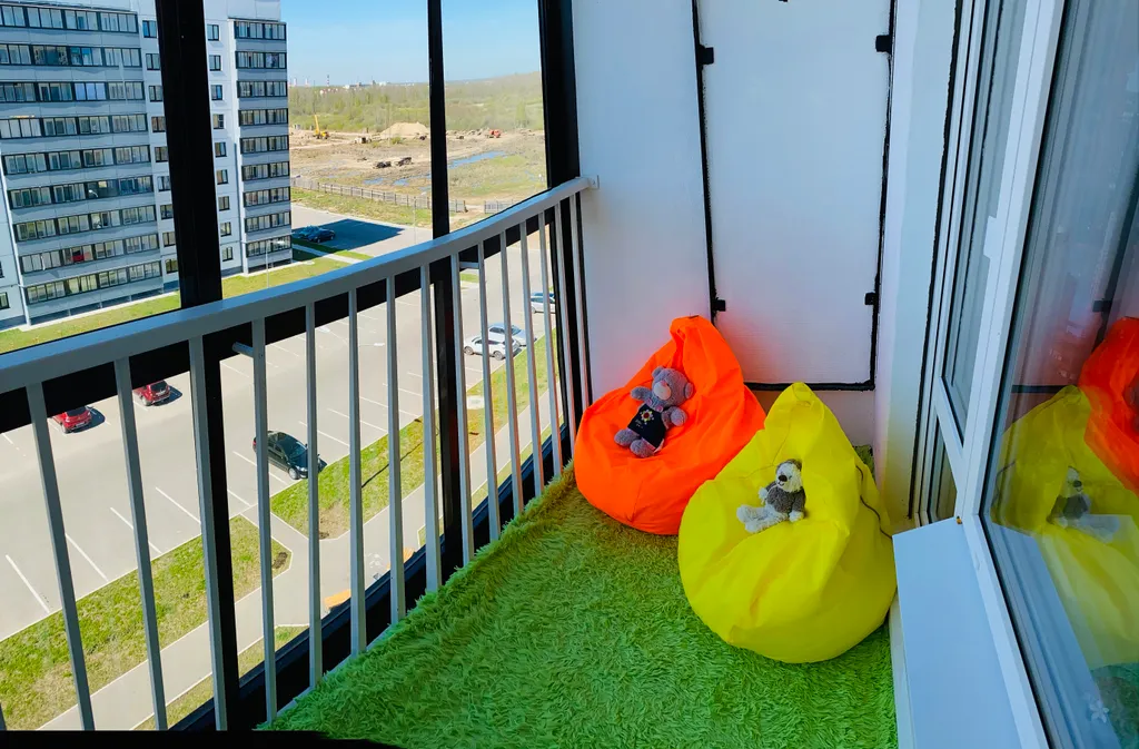 Уютная квартира в новом районе