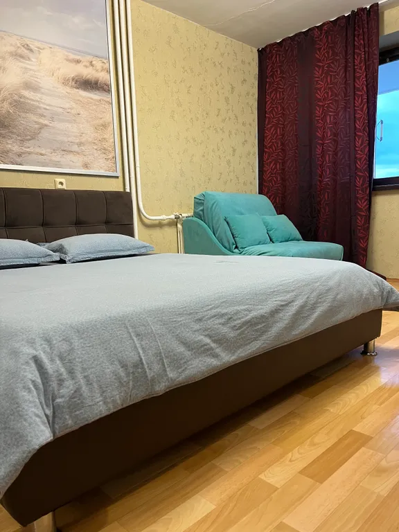 Уютная квартира в центре города с видом