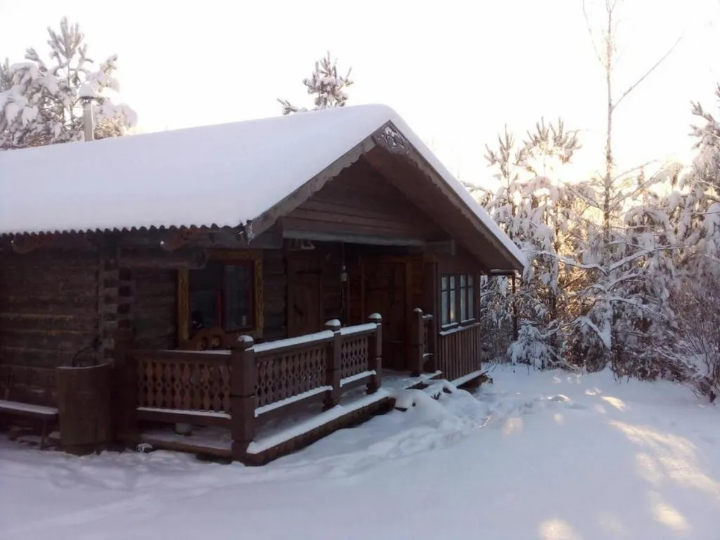 Заимка Остров: уютный домик для отдыха и рыбалки