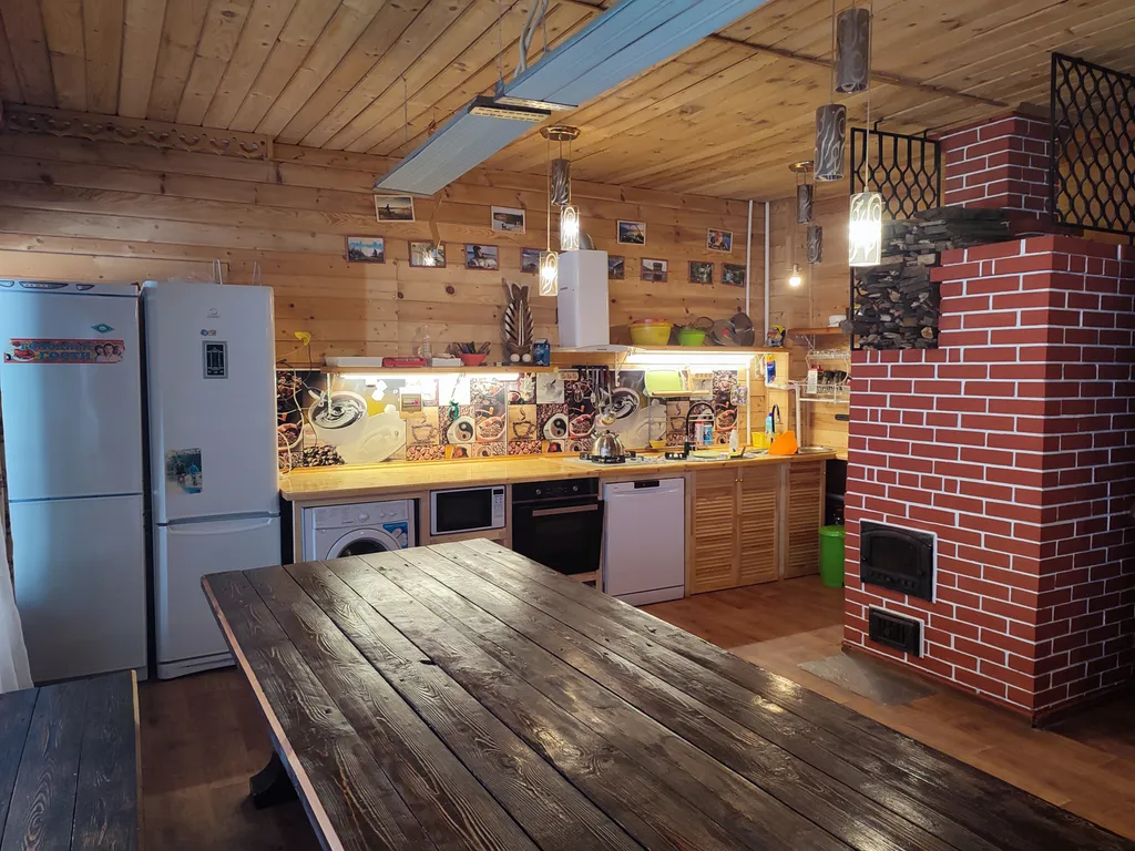 Дом для большой компании на берегу озера