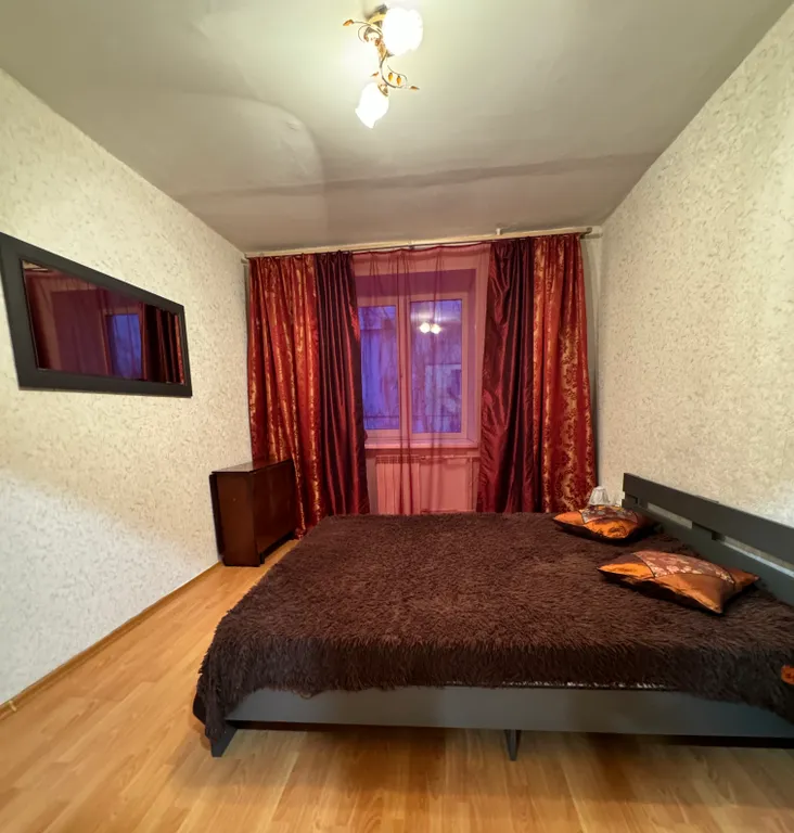 Уютная большая квартира в спальном районе