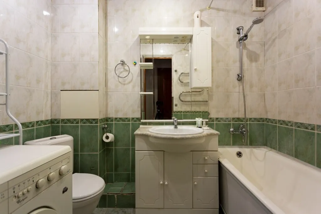 Удобная трехкомнатная квартира для 5 гостей