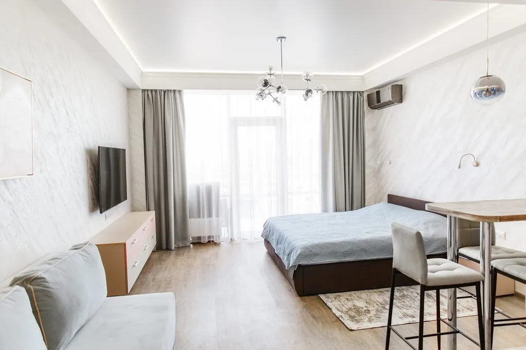 Квартира Апартамент в комплексе с бассейном и пляжем — аренда посуточно в Севастополь