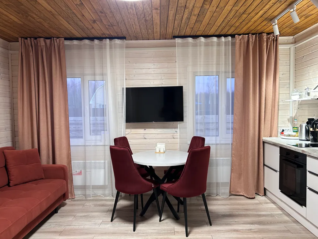 Дом с сауной