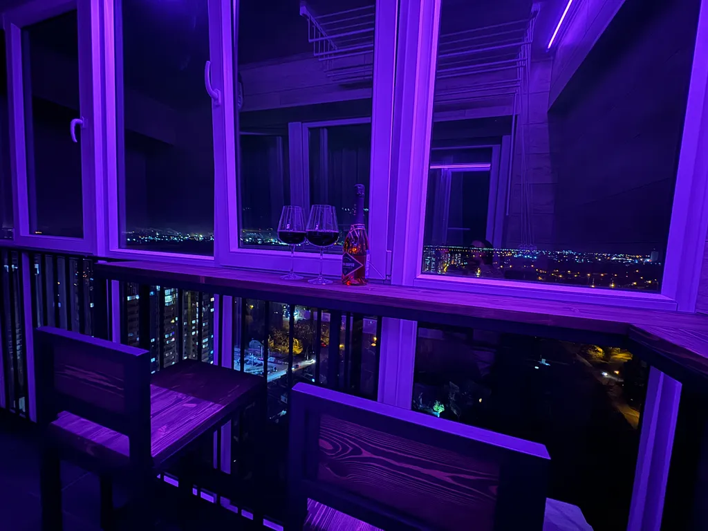 Квартира Видовая красивая sky студия в центре ЖК"Graff House" — аренда посуточно в Липецк