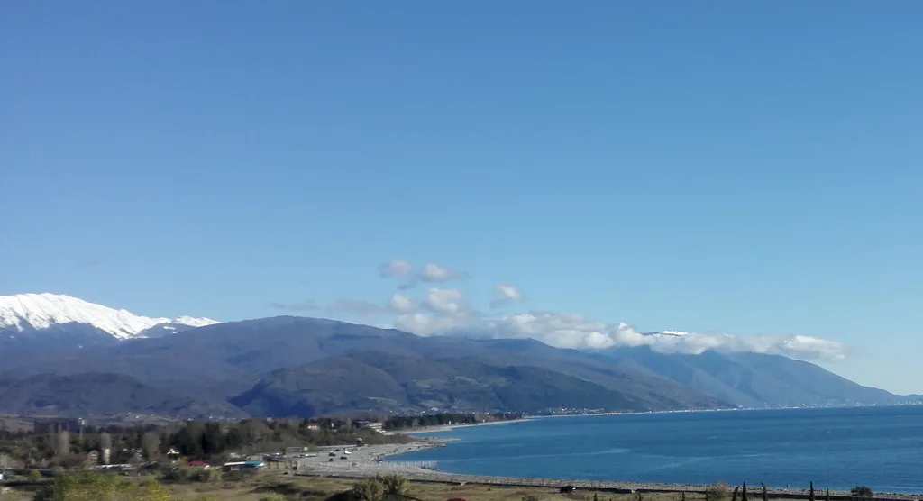 Квартира Квартира Студия с балконом в районе Олимпийского парка — Сириус