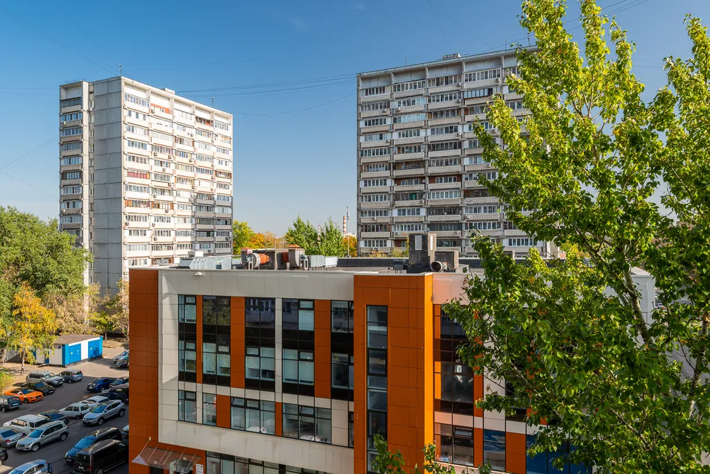 Квартира Квартира White sky apartments aprt-2 с паркингом — Москва