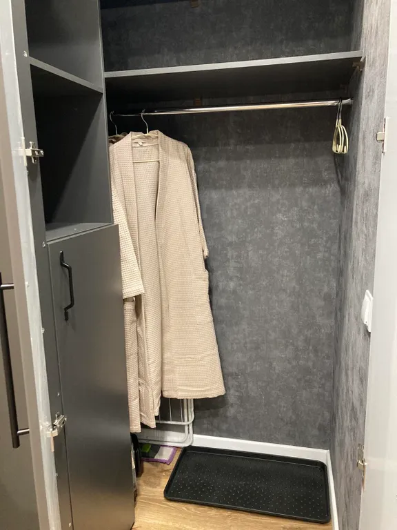 Уютная квартира в современном стиле в тихом районе города