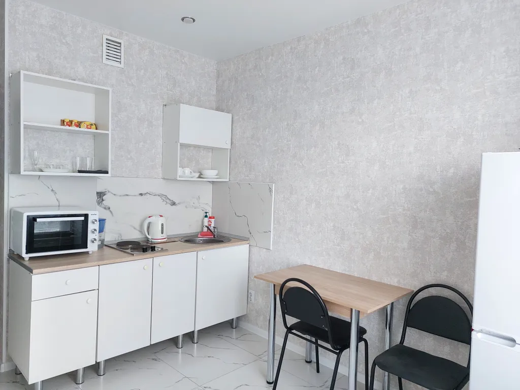 Приятная квартира с красивым видом