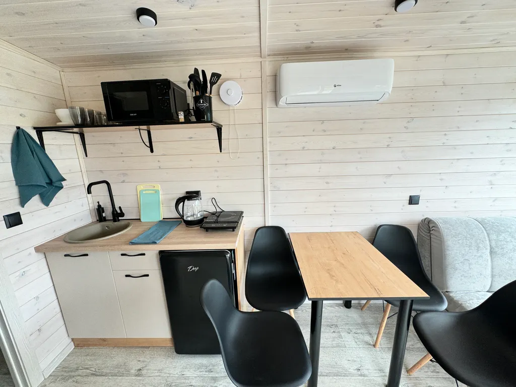 Дом на четверых с видом на горы