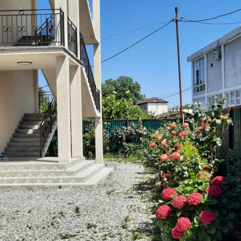 Квартира Квартира Гостевой дом в тихом уютном месте — Алахадзы